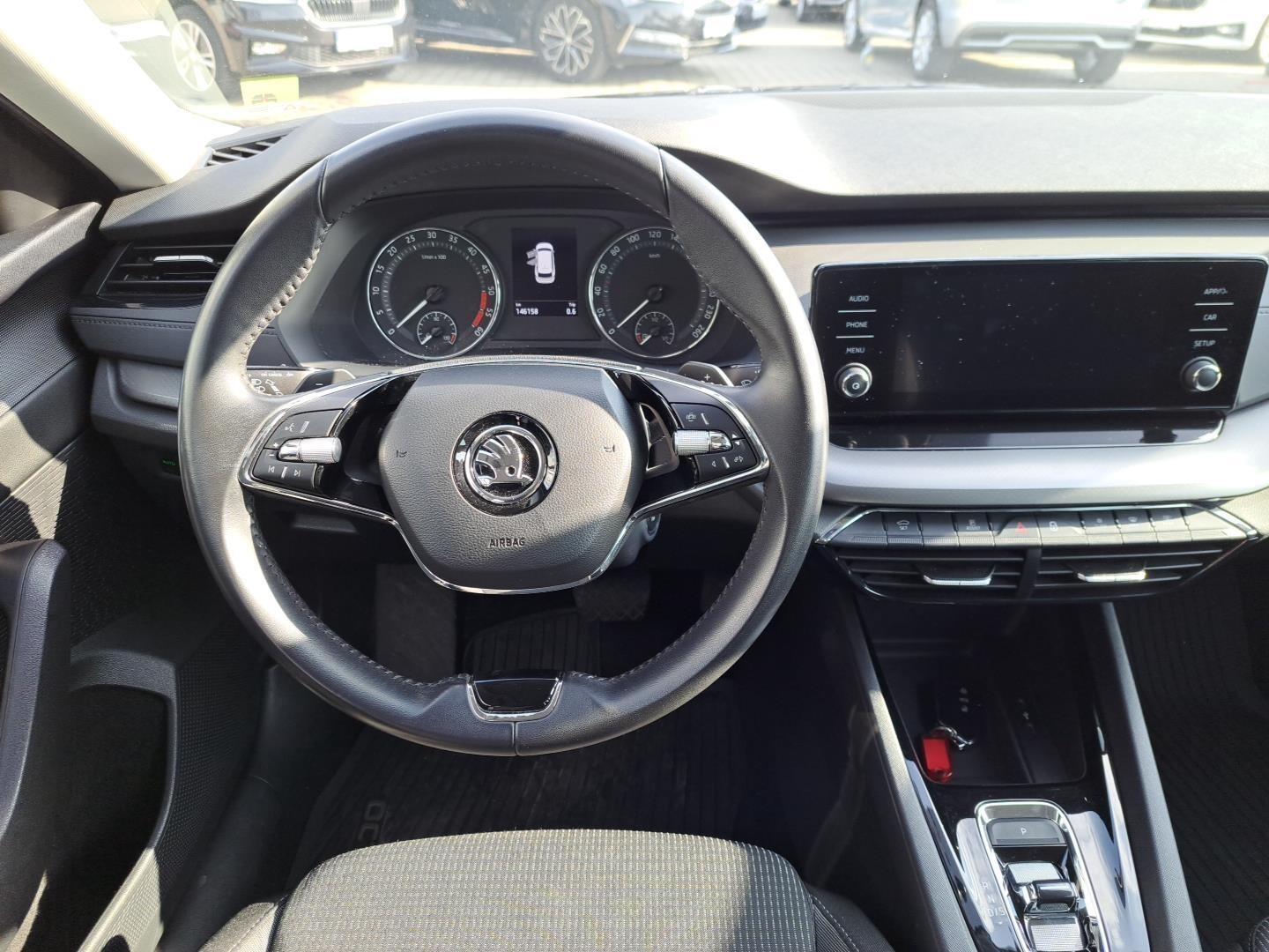 Skoda Octavia 2.0 TDI 150 KM DSG Kombi Ambition Salon Polska 16
