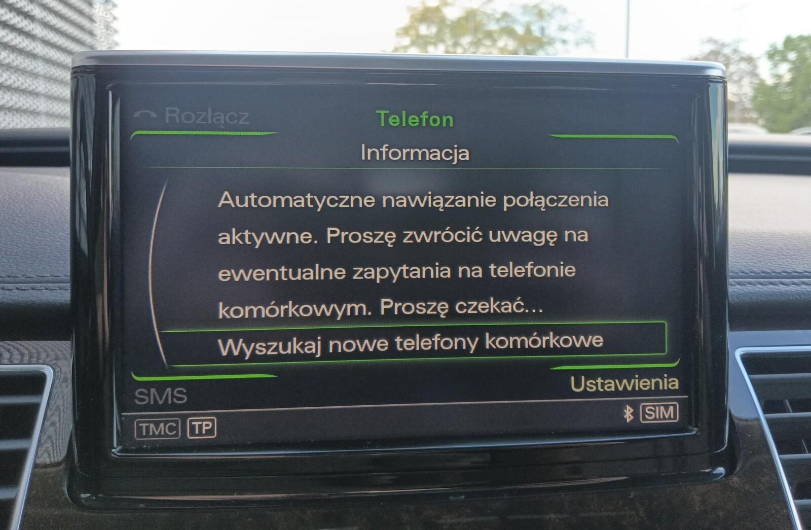 3.0 TDI 262 KM Quattro Tiptronic BOSE/MatrixLED/Masaż/Keyless ASO 1WŁ. 15