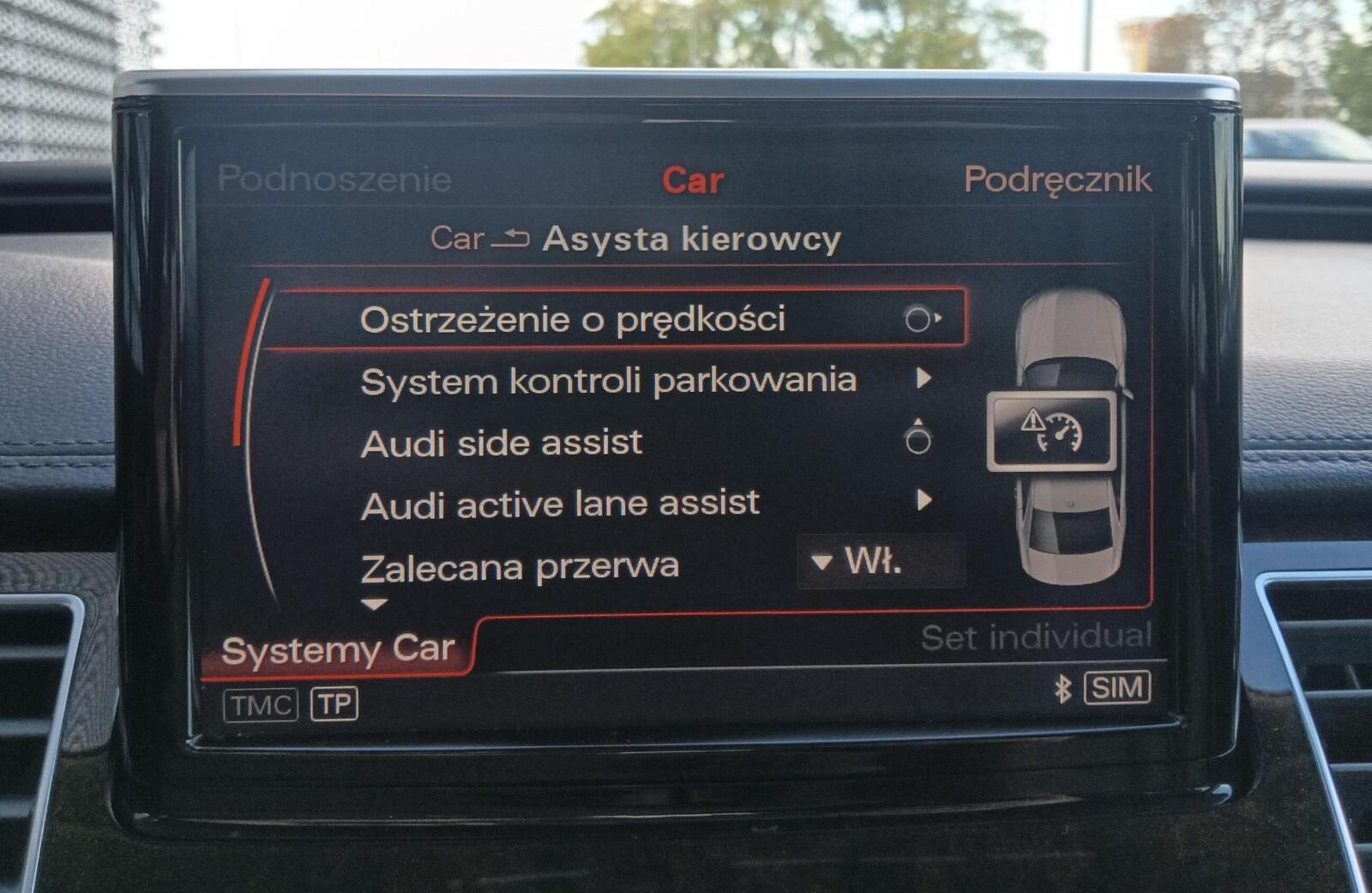 3.0 TDI 262 KM Quattro Tiptronic BOSE/MatrixLED/Masaż/Keyless ASO 1WŁ. 14