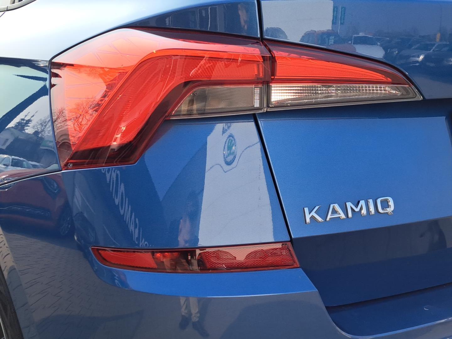Škoda Kamiq Ambition 9