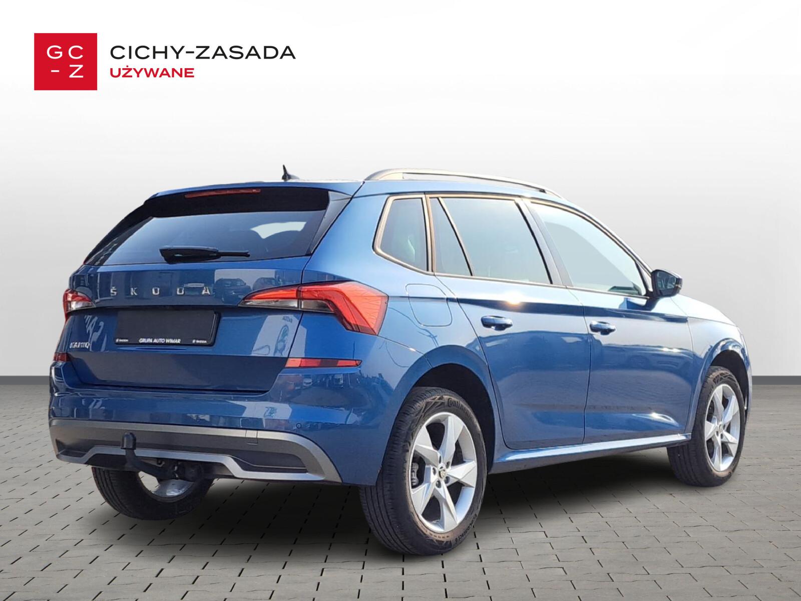 Škoda Kamiq Ambition 4