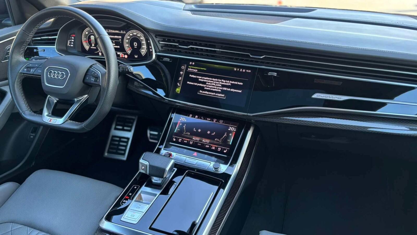 4.0 V8 TDI Quattro|435 KM|LCA|Kamera 360|Soft Close|Salon PL|VAT 23 % 17