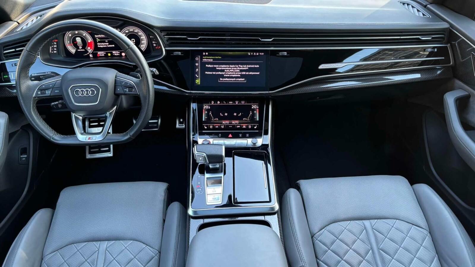4.0 V8 TDI Quattro|435 KM|LCA|Kamera 360|Soft Close|Salon PL|VAT 23 % 18