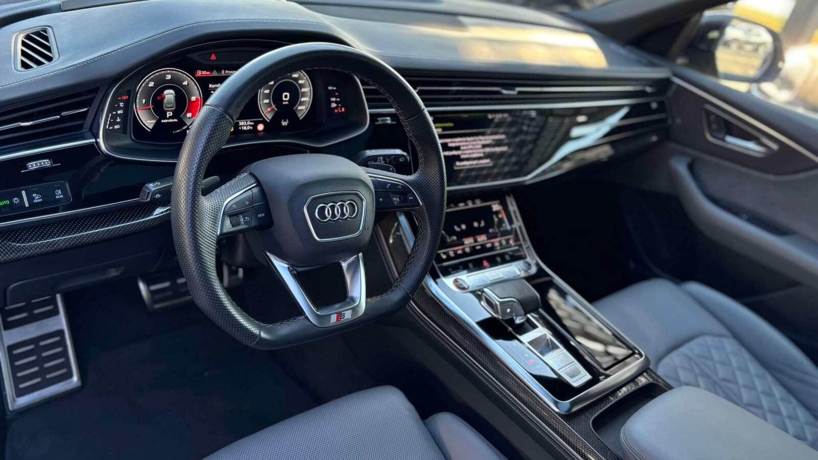 4.0 V8 TDI Quattro|435 KM|LCA|Kamera 360|Soft Close|Salon PL|VAT 23 % 16
