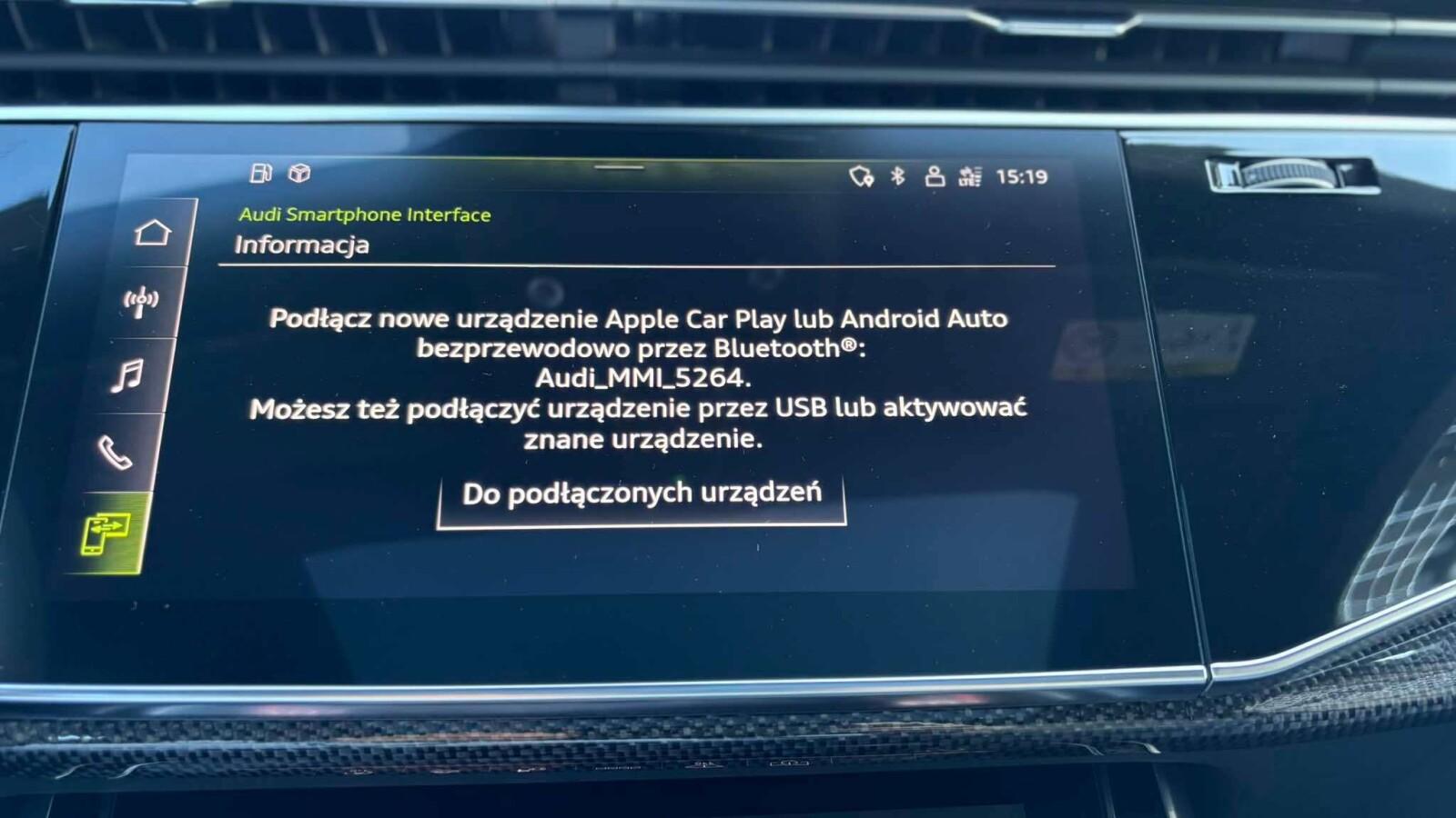 4.0 V8 TDI Quattro|435 KM|LCA|Kamera 360|Soft Close|Salon PL|VAT 23 % 29