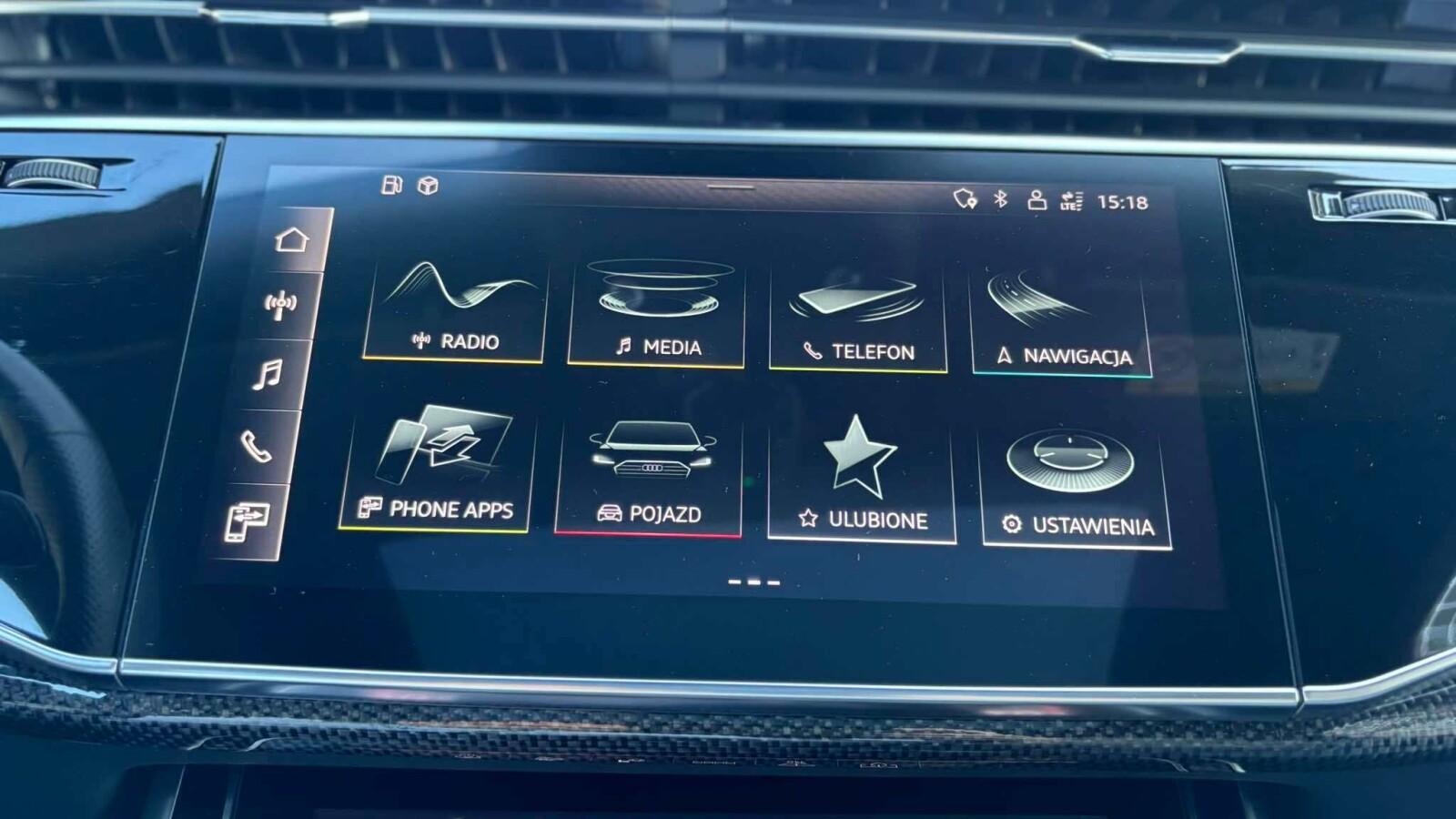 4.0 V8 TDI Quattro|435 KM|LCA|Kamera 360|Soft Close|Salon PL|VAT 23 % 26
