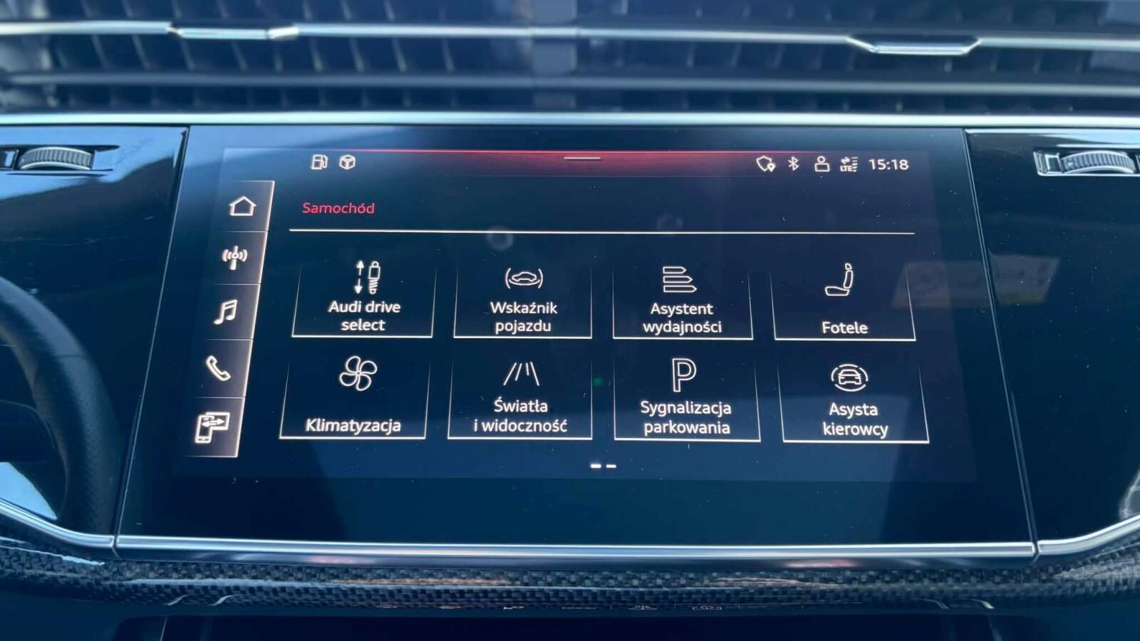 4.0 V8 TDI Quattro|435 KM|LCA|Kamera 360|Soft Close|Salon PL|VAT 23 % 27