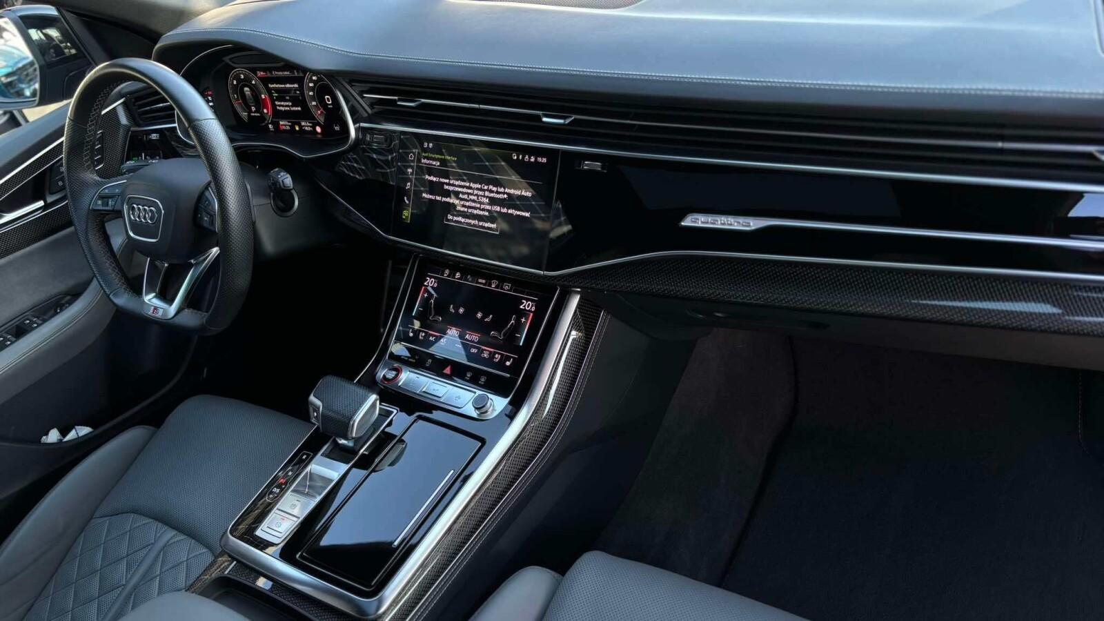 4.0 V8 TDI Quattro|435 KM|LCA|Kamera 360|Soft Close|Salon PL|VAT 23 % 38