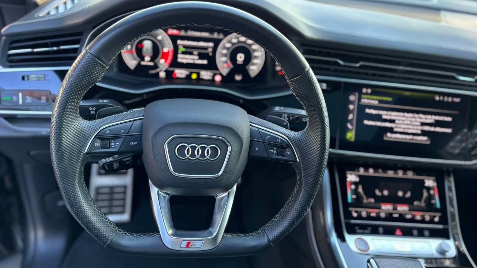 4.0 V8 TDI Quattro|435 KM|LCA|Kamera 360|Soft Close|Salon PL|VAT 23 % 15