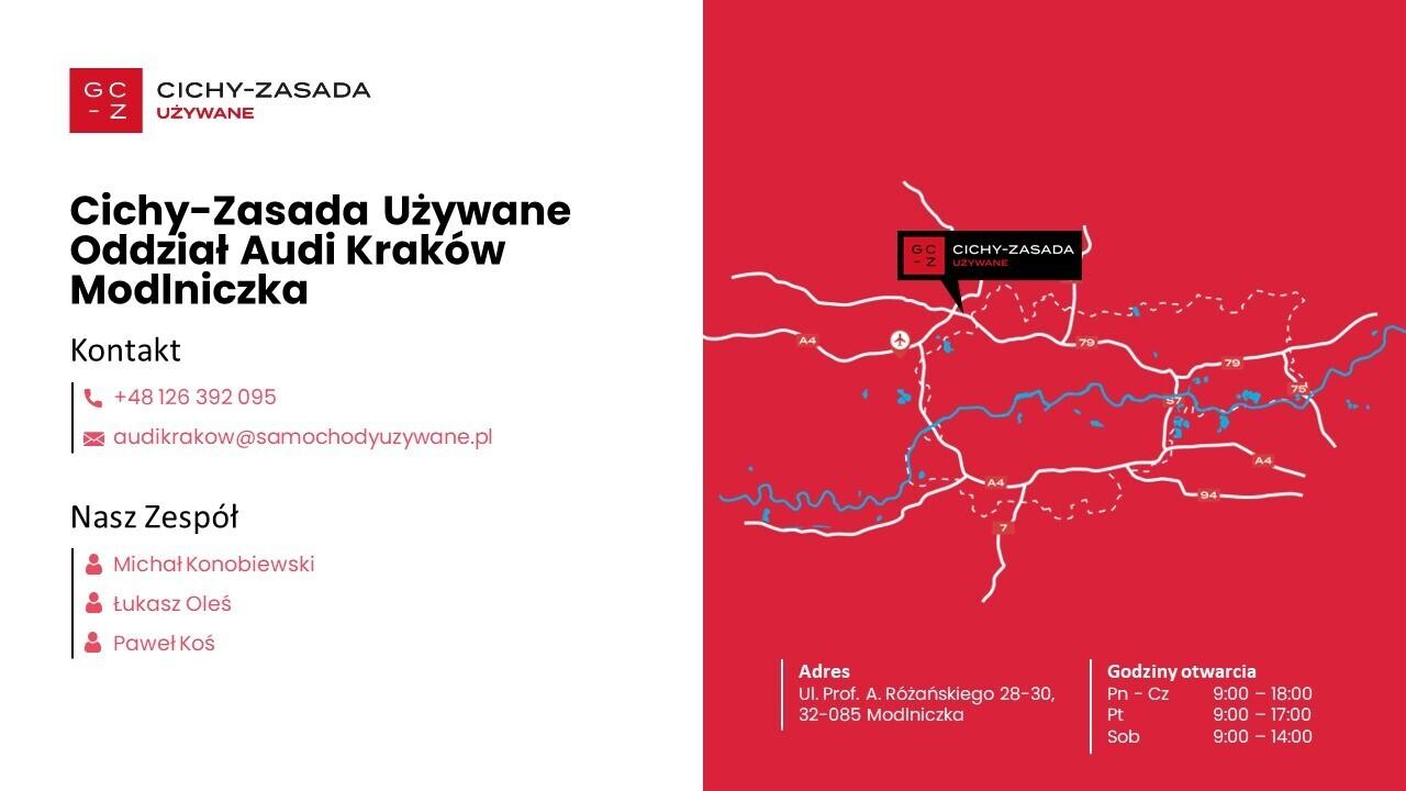 55 TFSI 340 KM Domykanie drzwi Kamery 360 Bang & Olufsen Gwarancja 9