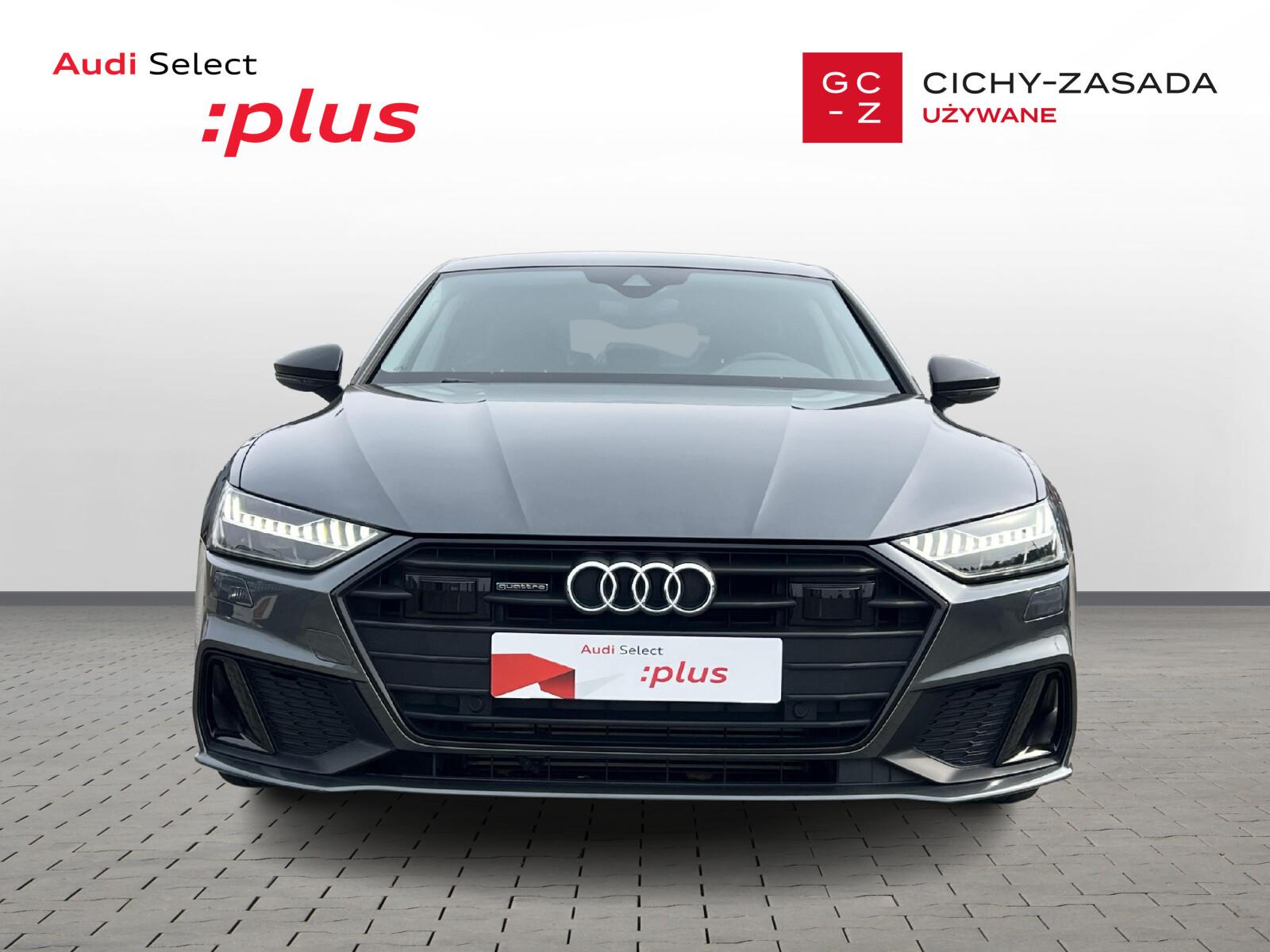 367 KM TFSI e HD Matrix LED S-Line Bang & Olufsen Salon PL Gwarancja 7