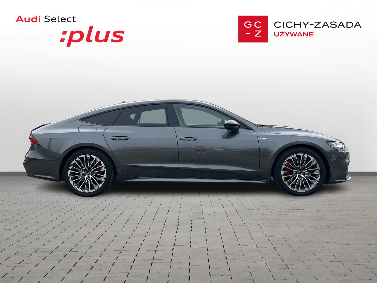 367 KM TFSI e HD Matrix LED S-Line Bang & Olufsen Salon PL Gwarancja 5