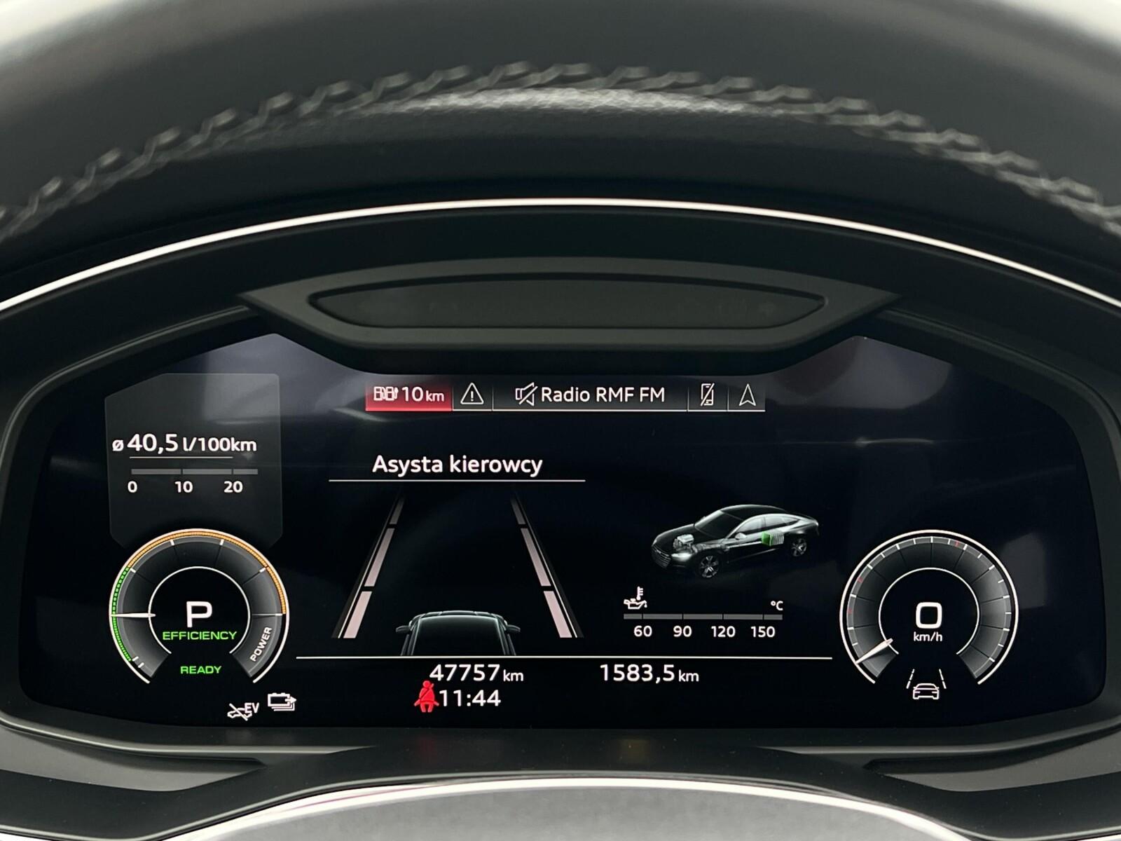 367 KM TFSI e HD Matrix LED S-Line Bang & Olufsen Salon PL Gwarancja 22