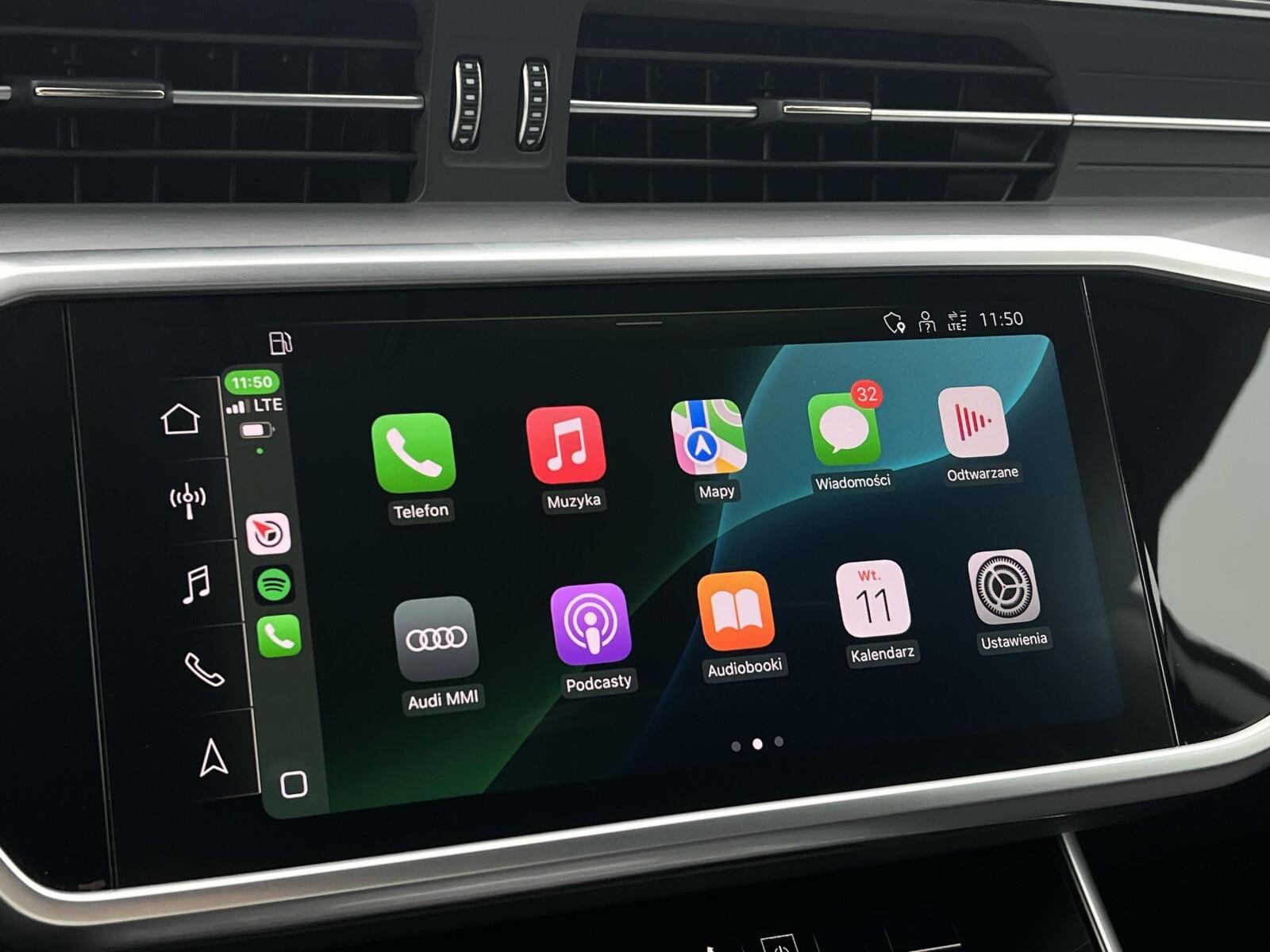 367 KM TFSI e HD Matrix LED S-Line Bang & Olufsen Salon PL Gwarancja 32