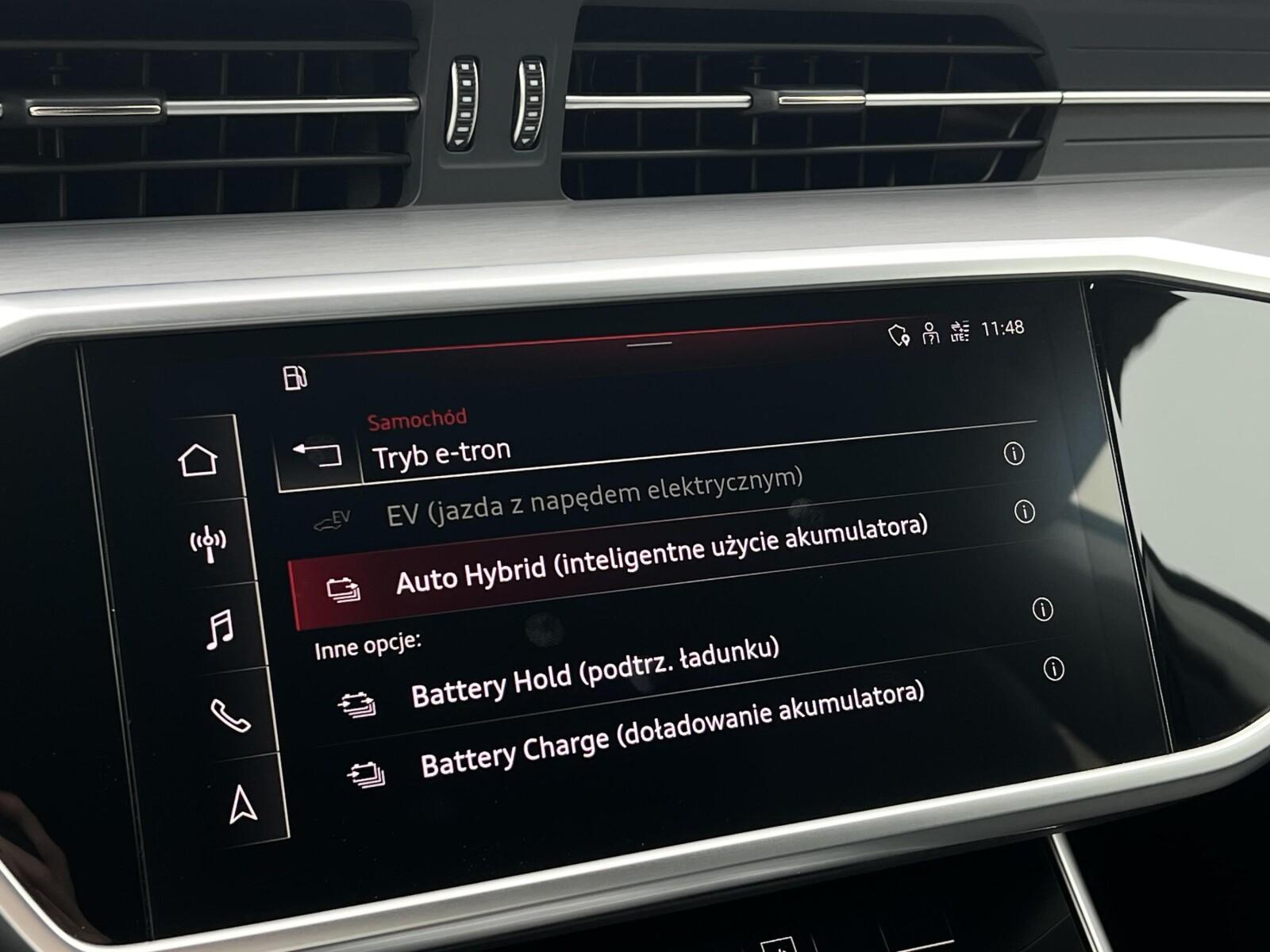 367 KM TFSI e HD Matrix LED S-Line Bang & Olufsen Salon PL Gwarancja 28