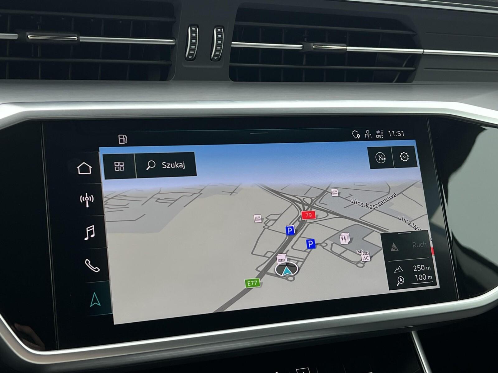 367 KM TFSI e HD Matrix LED S-Line Bang & Olufsen Salon PL Gwarancja 35
