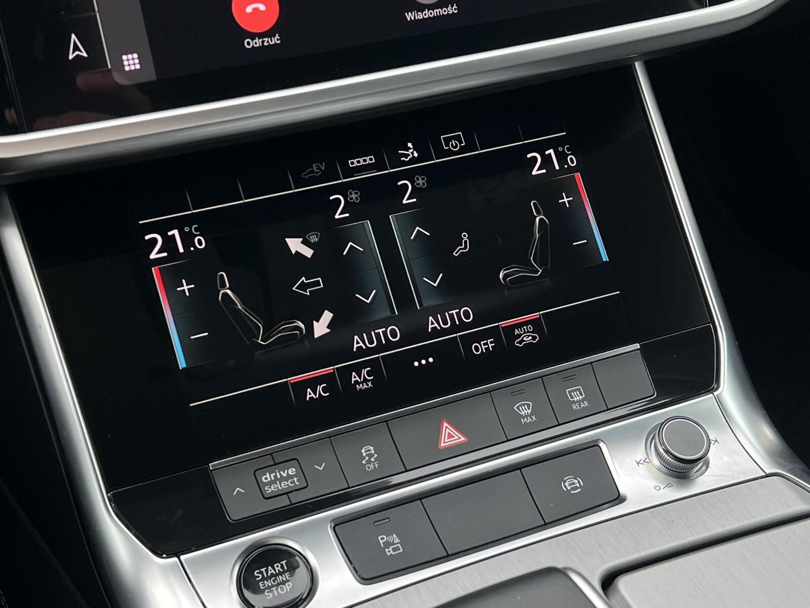 367 KM TFSI e HD Matrix LED S-Line Bang & Olufsen Salon PL Gwarancja 31