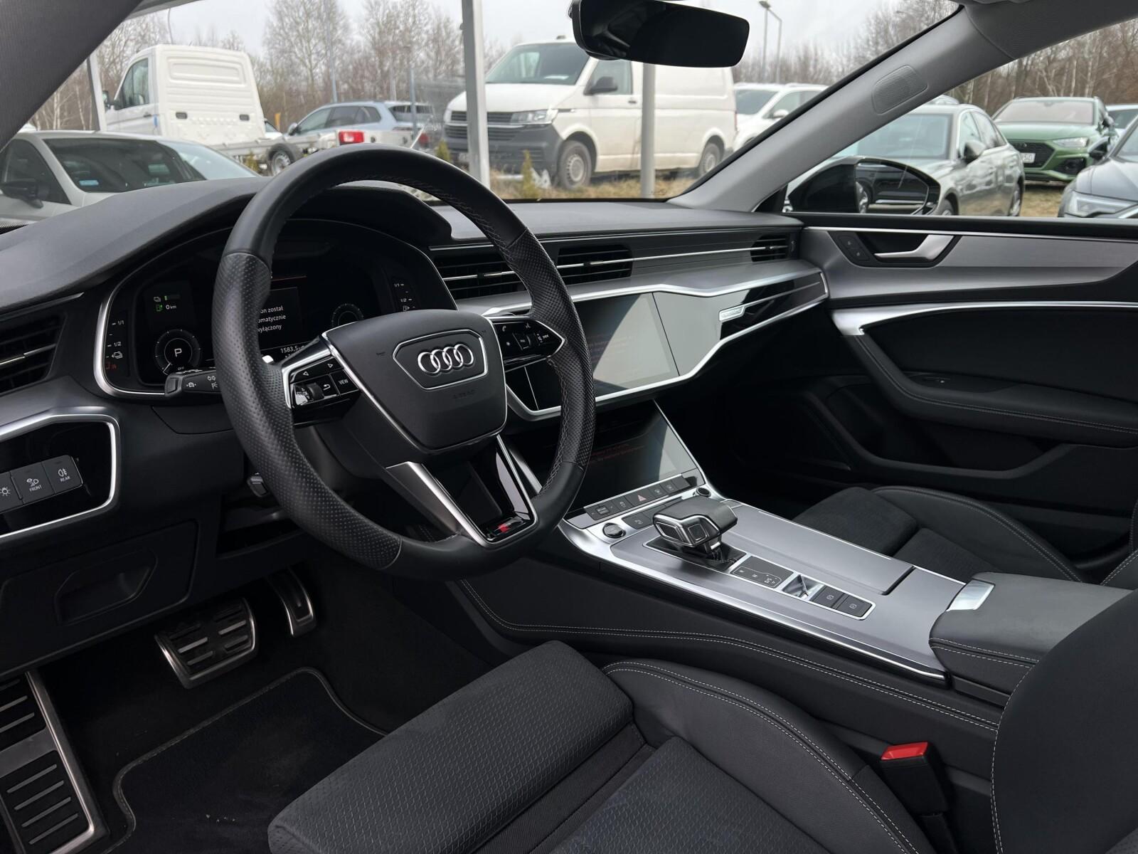 367 KM TFSI e HD Matrix LED S-Line Bang & Olufsen Salon PL Gwarancja 9