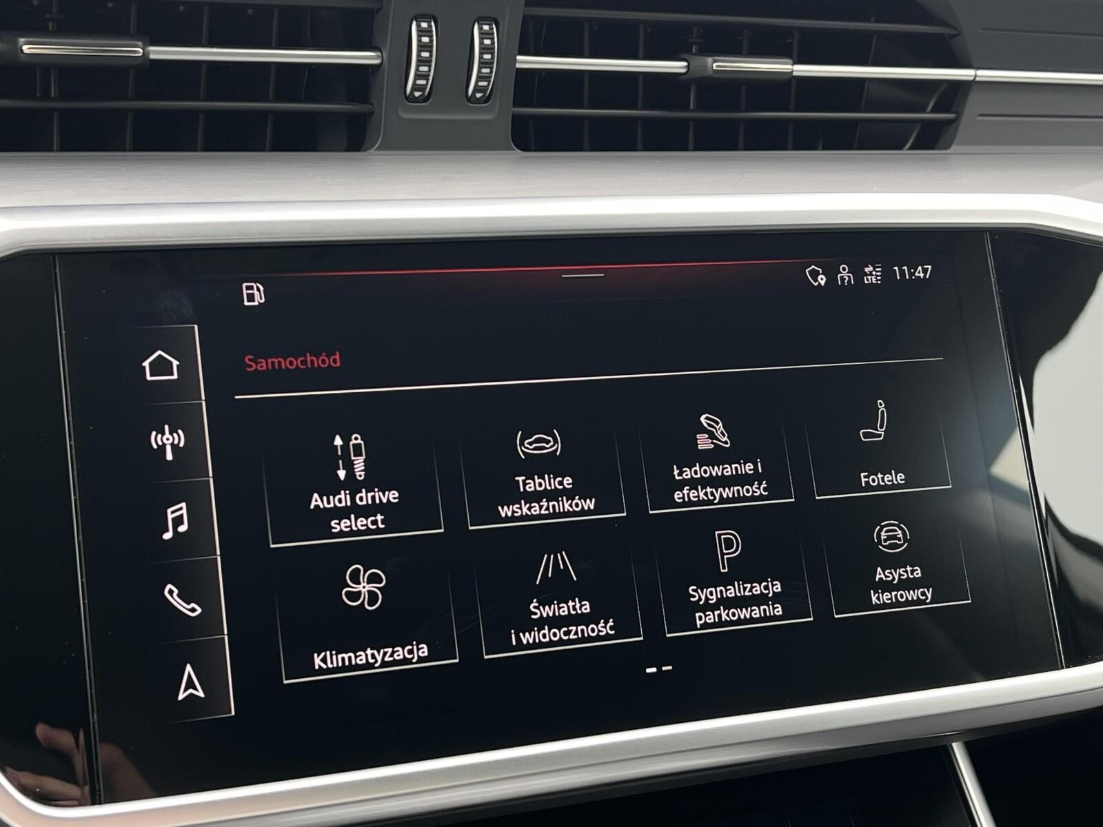 367 KM TFSI e HD Matrix LED S-Line Bang & Olufsen Salon PL Gwarancja 26