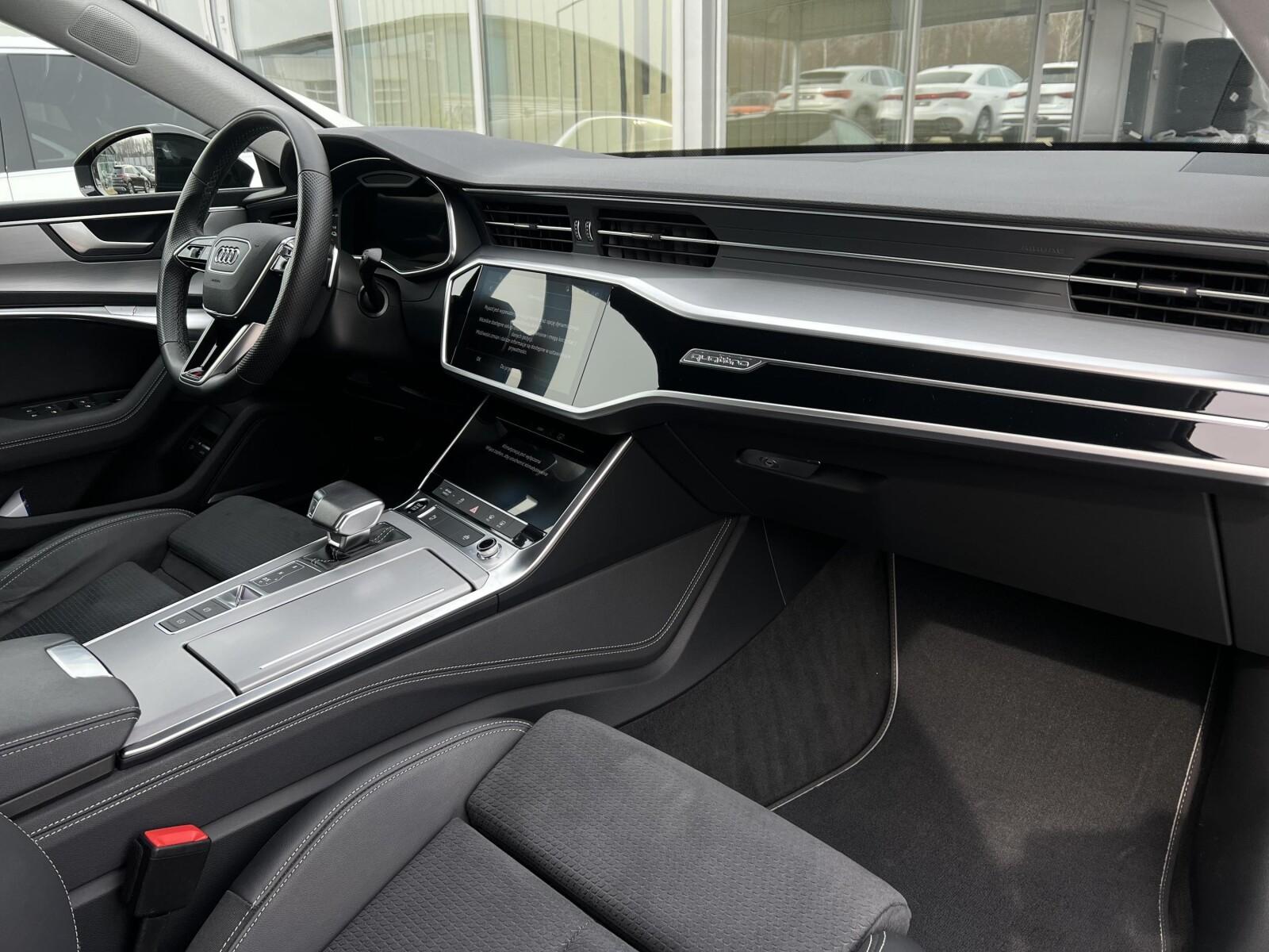 367 KM TFSI e HD Matrix LED S-Line Bang & Olufsen Salon PL Gwarancja 13