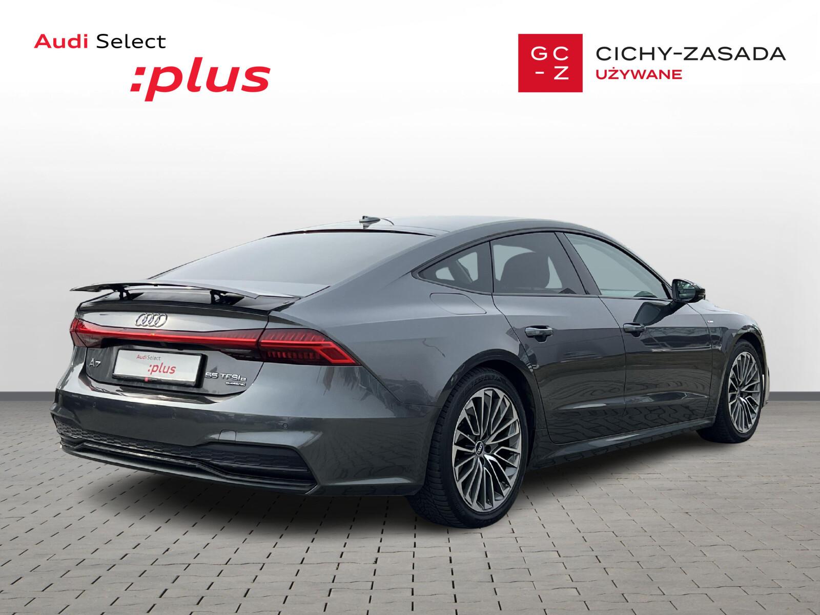 367 KM TFSI e HD Matrix LED S-Line Bang & Olufsen Salon PL Gwarancja 4