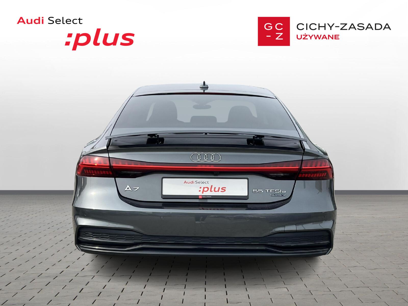 367 KM TFSI e HD Matrix LED S-Line Bang & Olufsen Salon PL Gwarancja 3