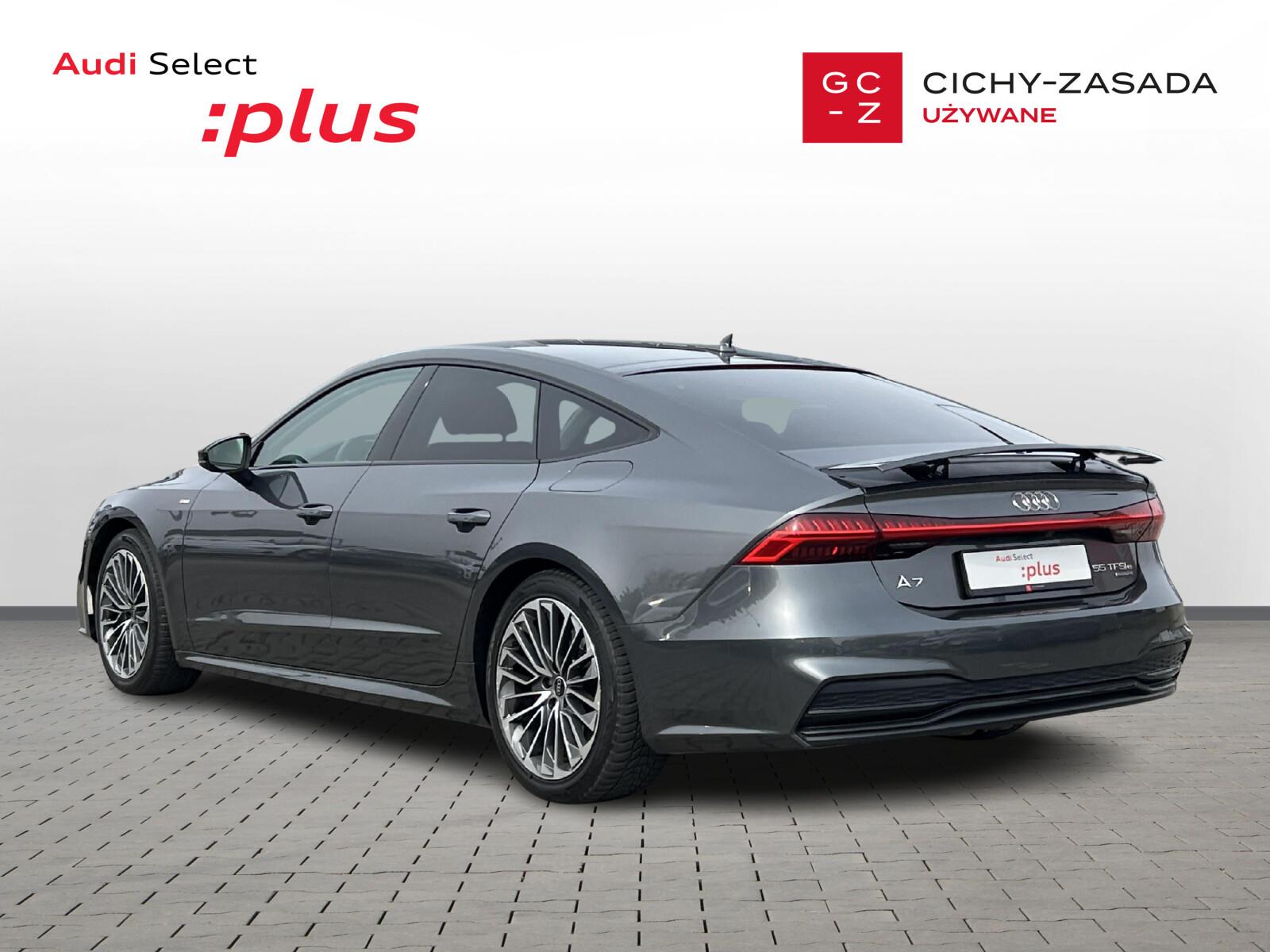 367 KM TFSI e HD Matrix LED S-Line Bang & Olufsen Salon PL Gwarancja 2