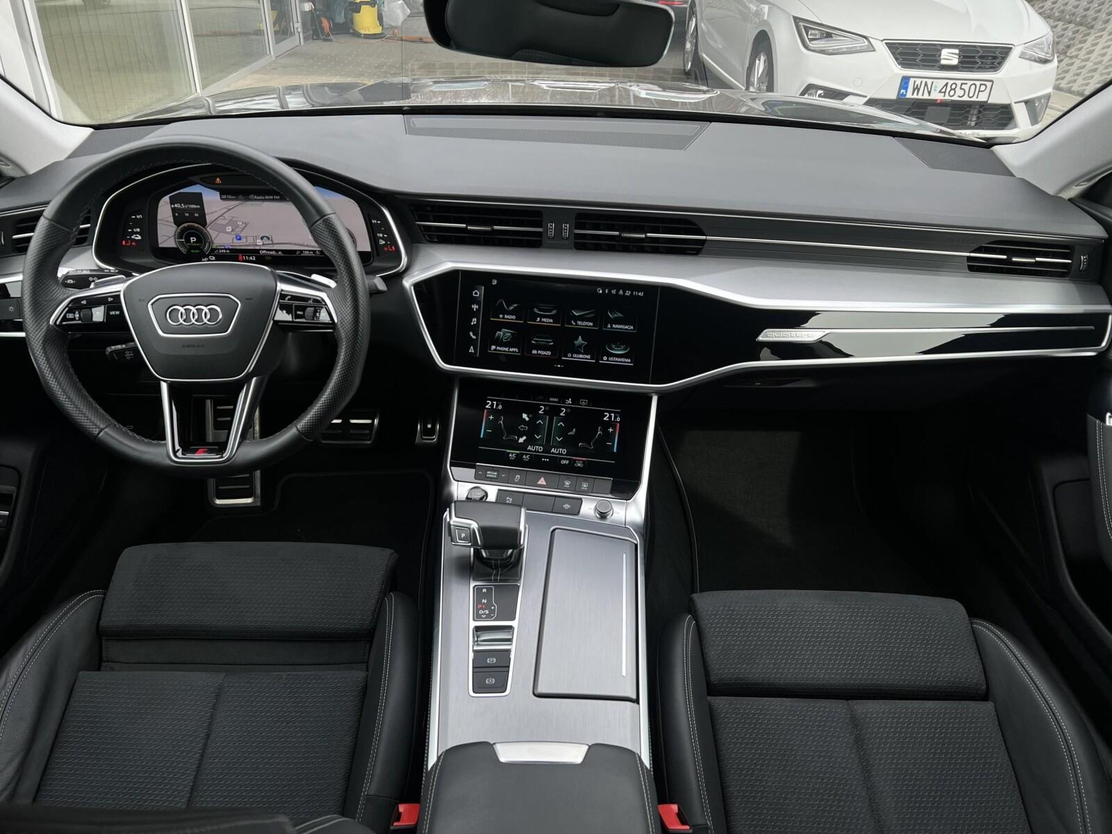 367 KM TFSI e HD Matrix LED S-Line Bang & Olufsen Salon PL Gwarancja 14