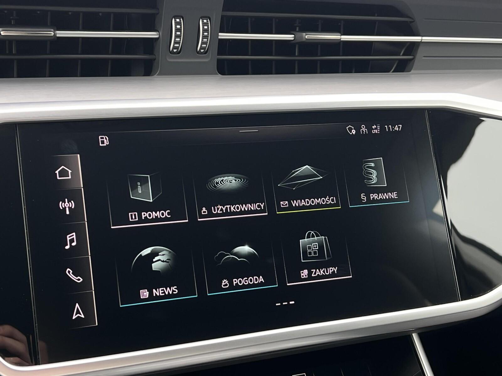 367 KM TFSI e HD Matrix LED S-Line Bang & Olufsen Salon PL Gwarancja 25