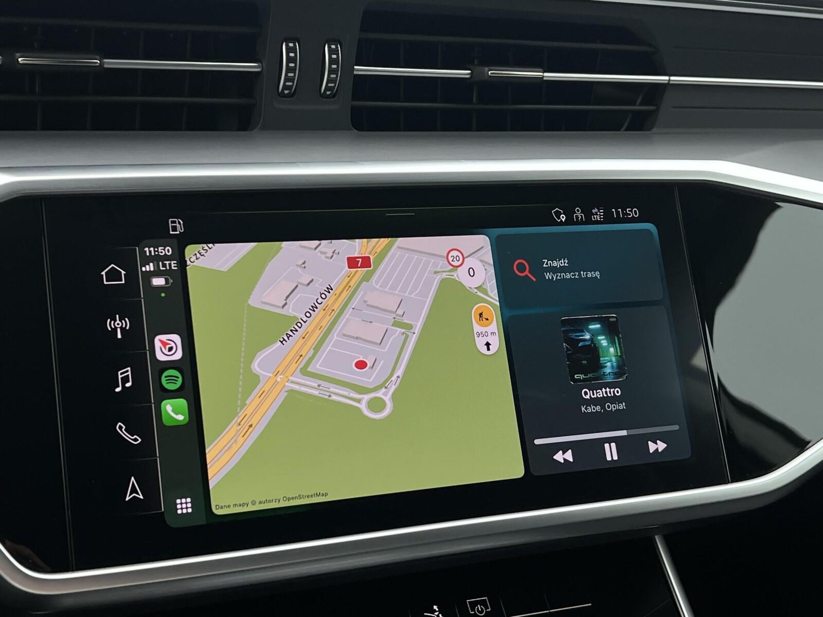 367 KM TFSI e HD Matrix LED S-Line Bang & Olufsen Salon PL Gwarancja 34