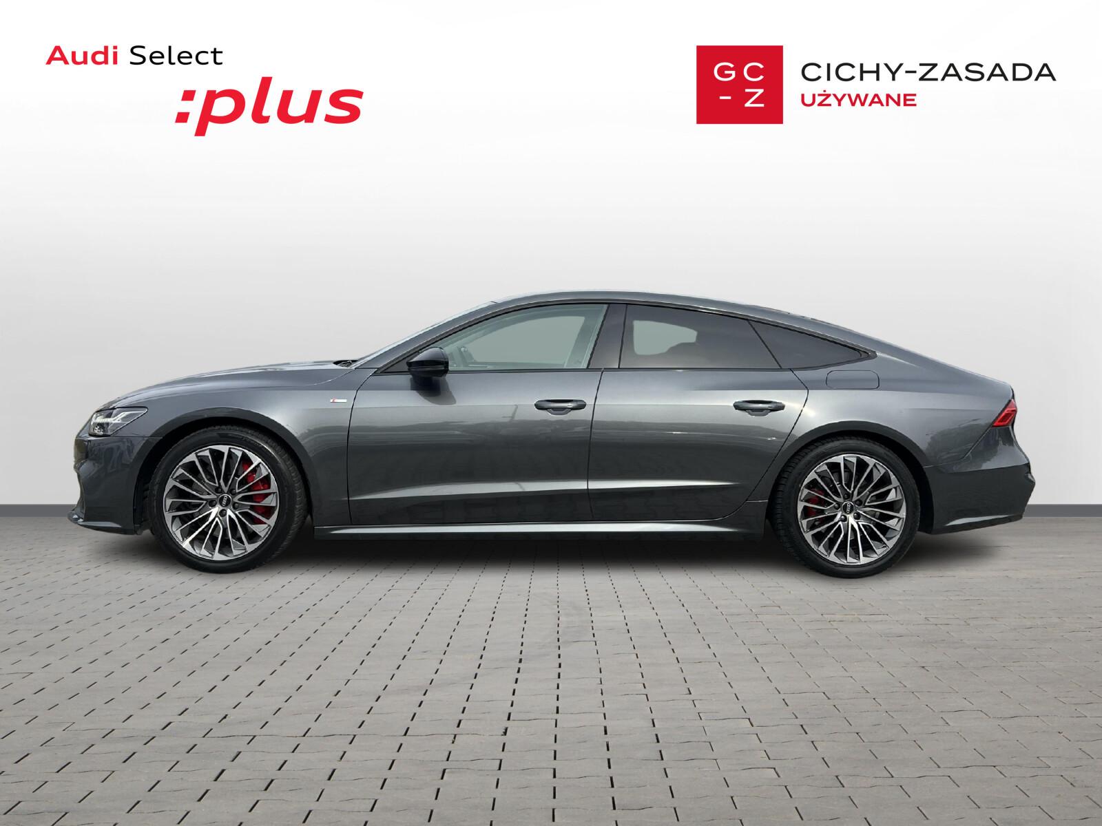 367 KM TFSI e HD Matrix LED S-Line Bang & Olufsen Salon PL Gwarancja 1