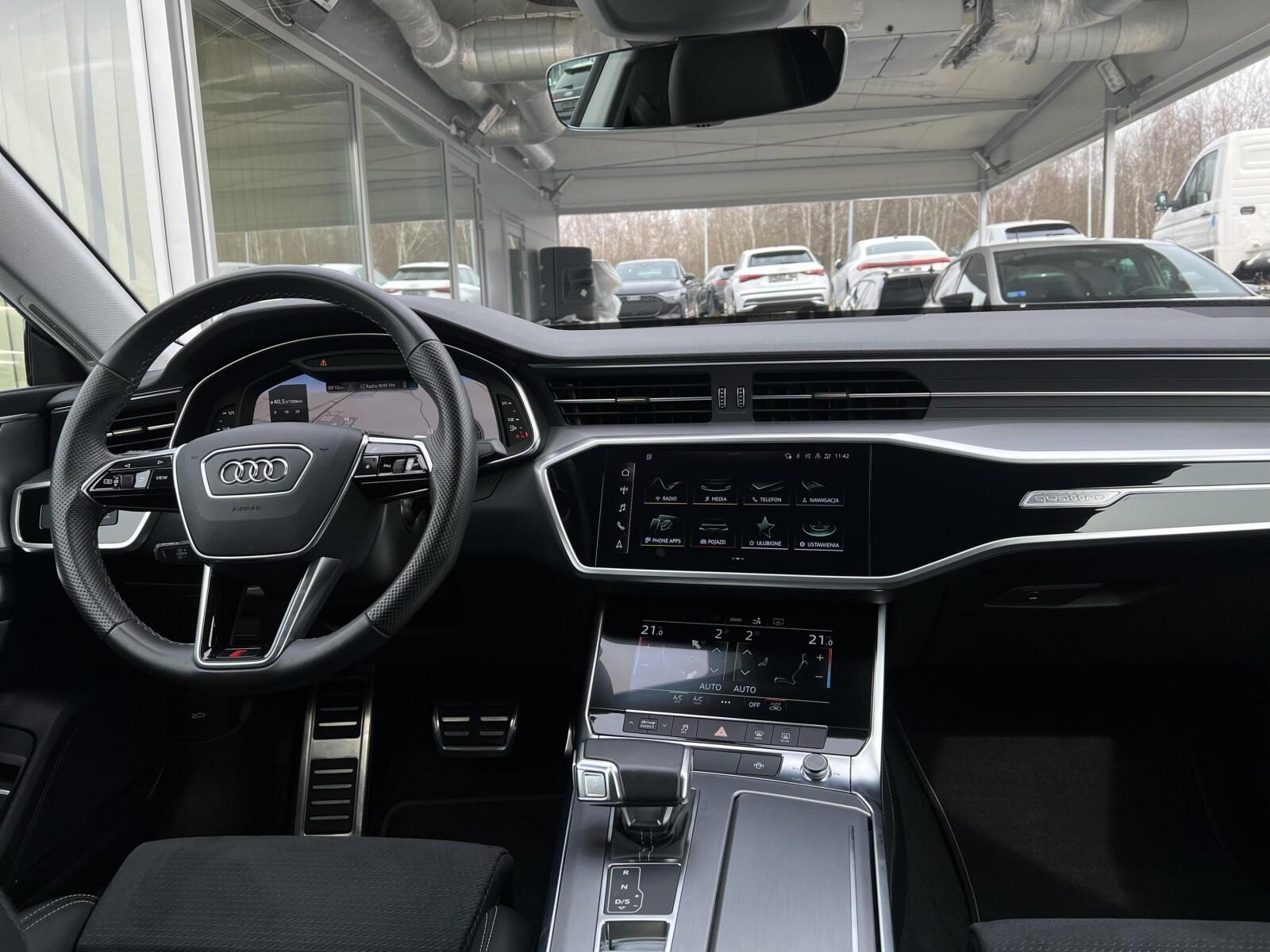 367 KM TFSI e HD Matrix LED S-Line Bang & Olufsen Salon PL Gwarancja 15