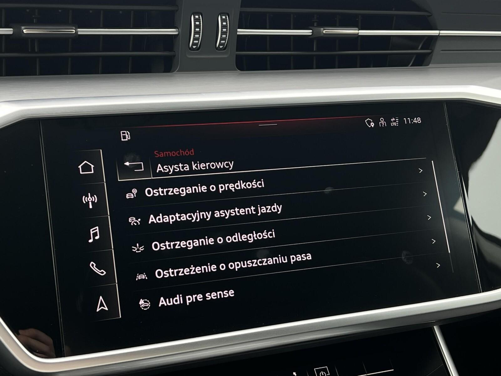 367 KM TFSI e HD Matrix LED S-Line Bang & Olufsen Salon PL Gwarancja 29