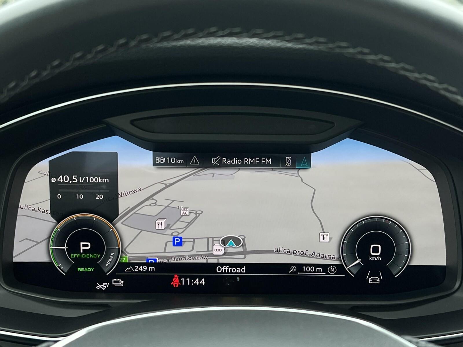 367 KM TFSI e HD Matrix LED S-Line Bang & Olufsen Salon PL Gwarancja 23