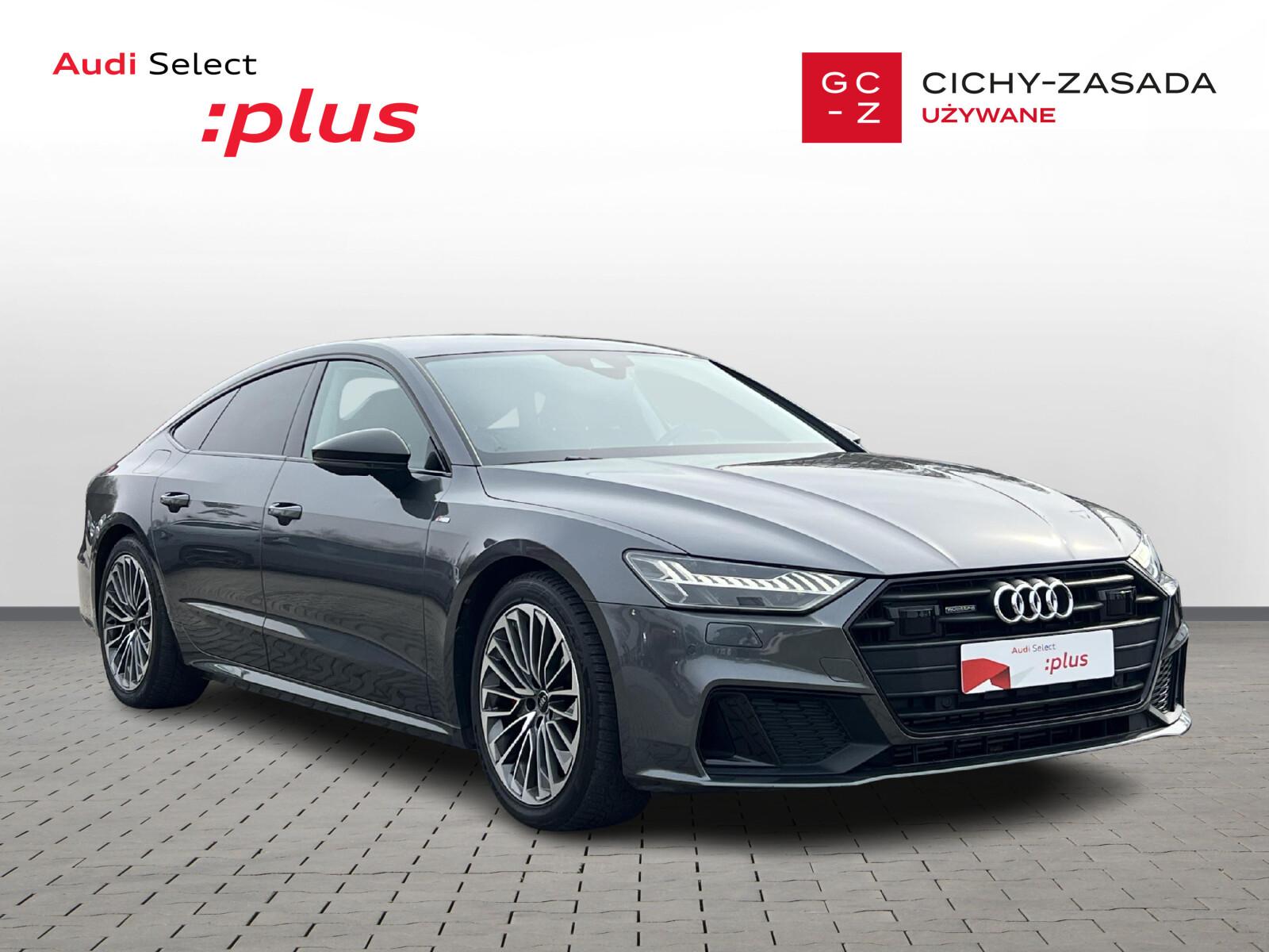 367 KM TFSI e HD Matrix LED S-Line Bang & Olufsen Salon PL Gwarancja 6