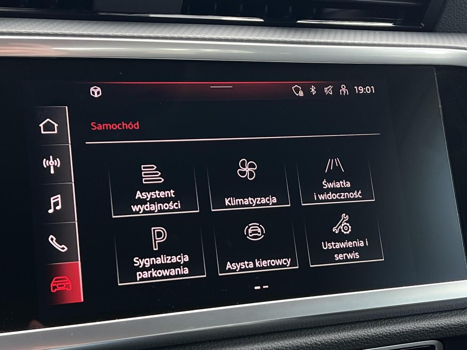 S Line Reflektory LED Apple CarPlay Android Auto Gwarancja do 2027 21