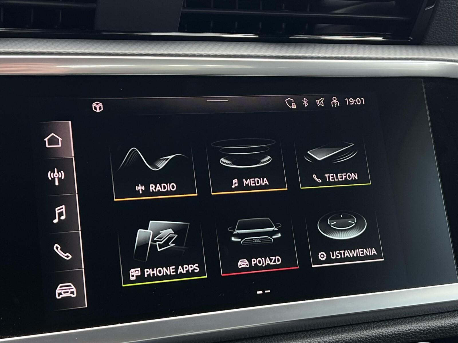 S Line Reflektory LED Apple CarPlay Android Auto Gwarancja do 2027 20