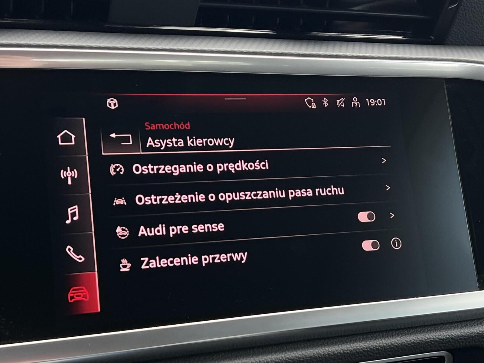 S Line Reflektory LED Apple CarPlay Android Auto Gwarancja do 2027 22