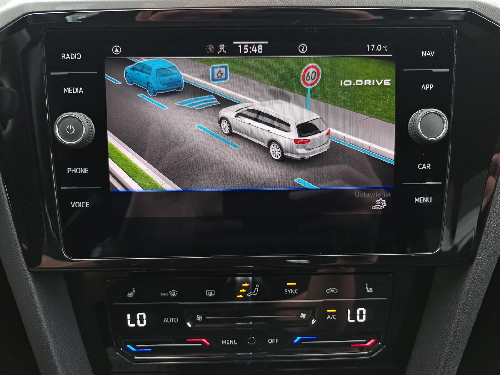 2.0TDI 200KM Business DSG Kamera Masaż AppConnect ACC Navi Alu17 FV23% 24
