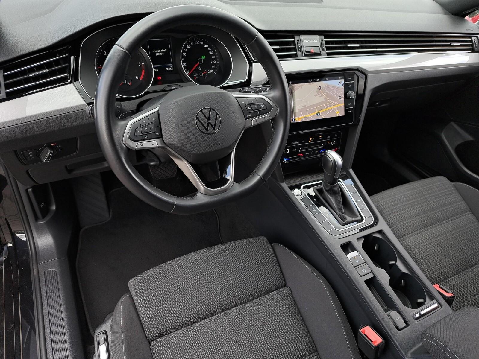 2.0TDI 200KM Business DSG Kamera Masaż AppConnect ACC Navi Alu17 FV23% 8