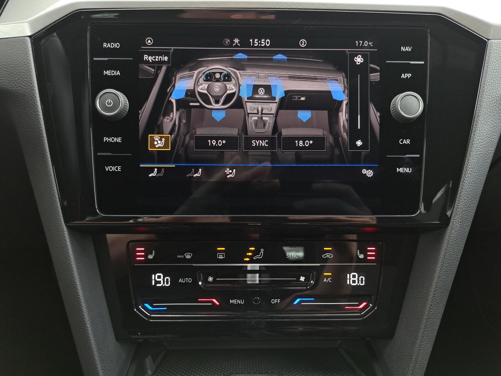 2.0TDI 200KM Business DSG Kamera Masaż AppConnect ACC Navi Alu17 FV23% 22