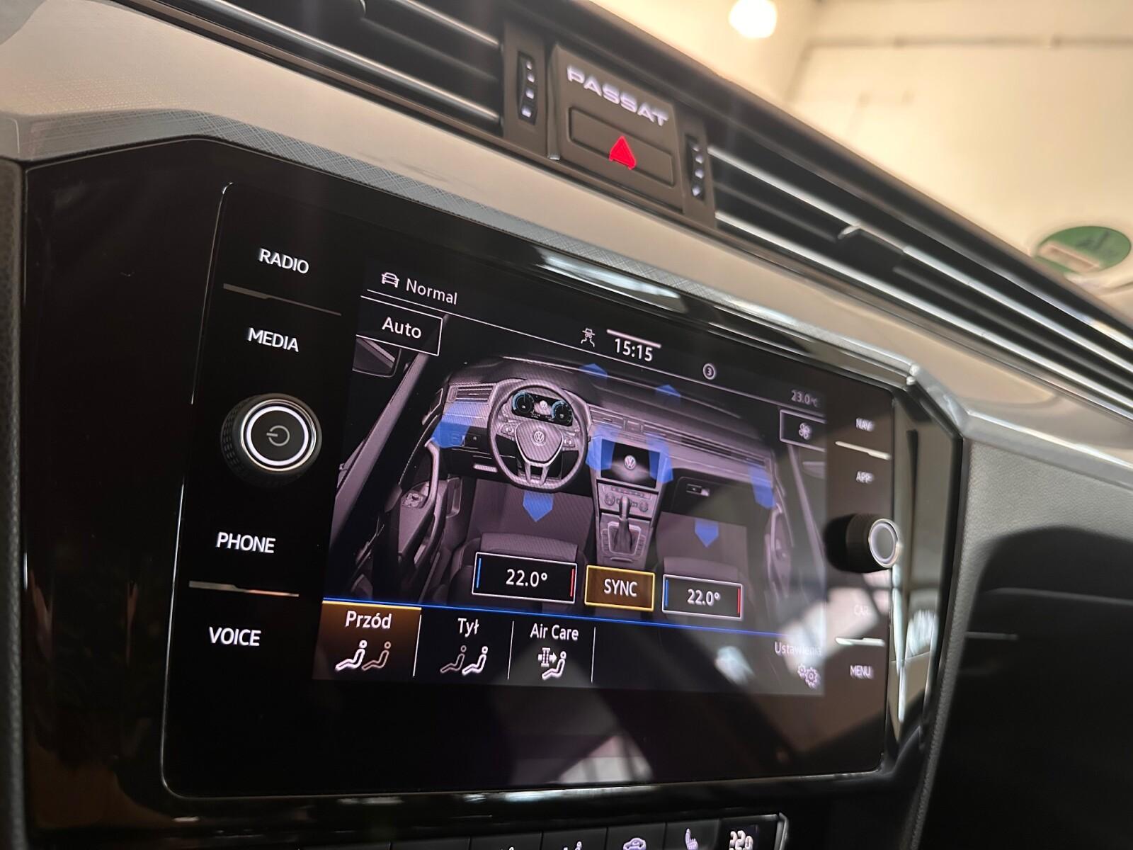 Business 2.0TSI DSG 190 KM | Full LED | Nawigacja | Keyless | Kamera 34