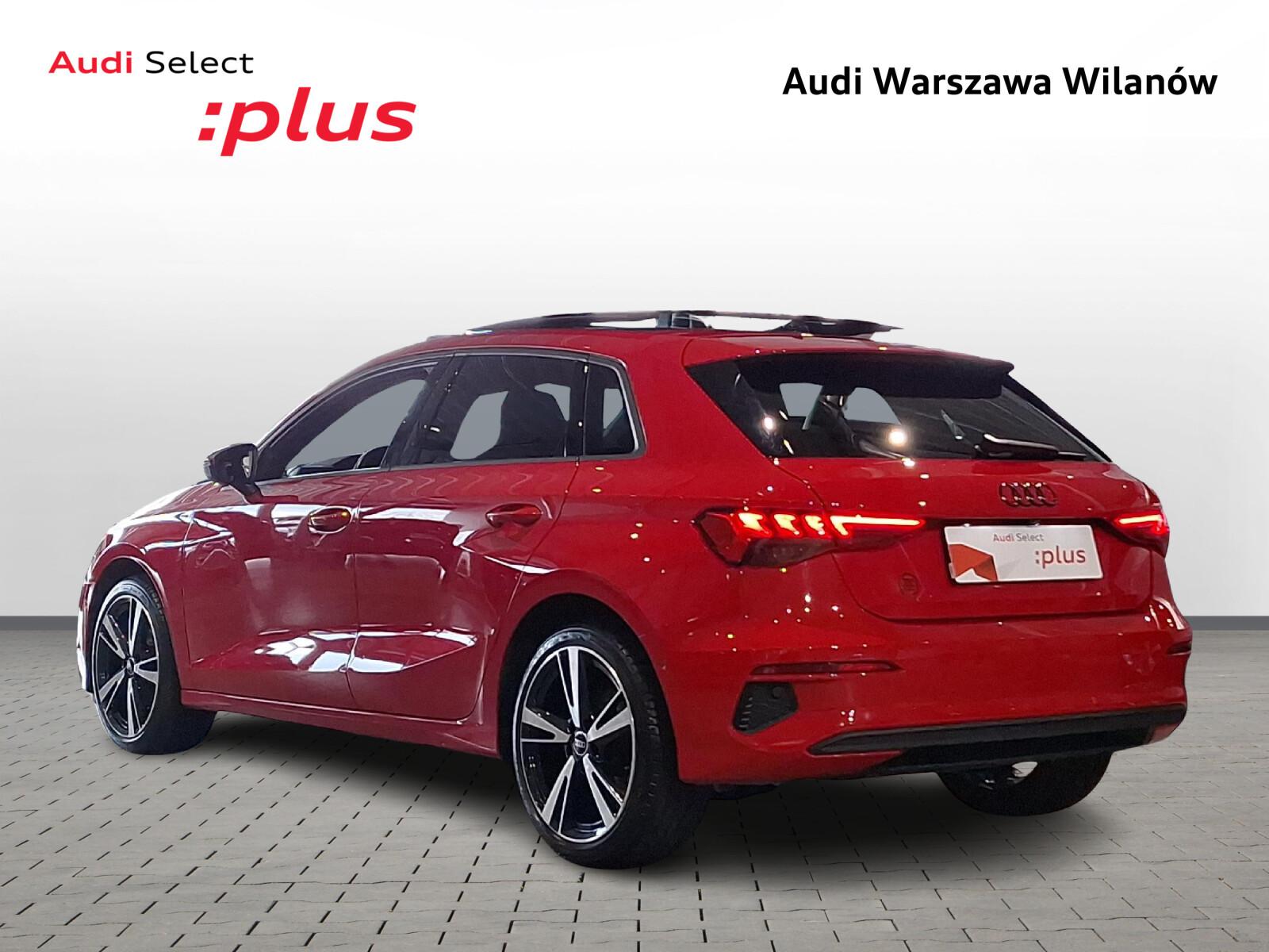 FV23% Dach szklany Kamera Fotel sportowy Audi smartphone interface 2