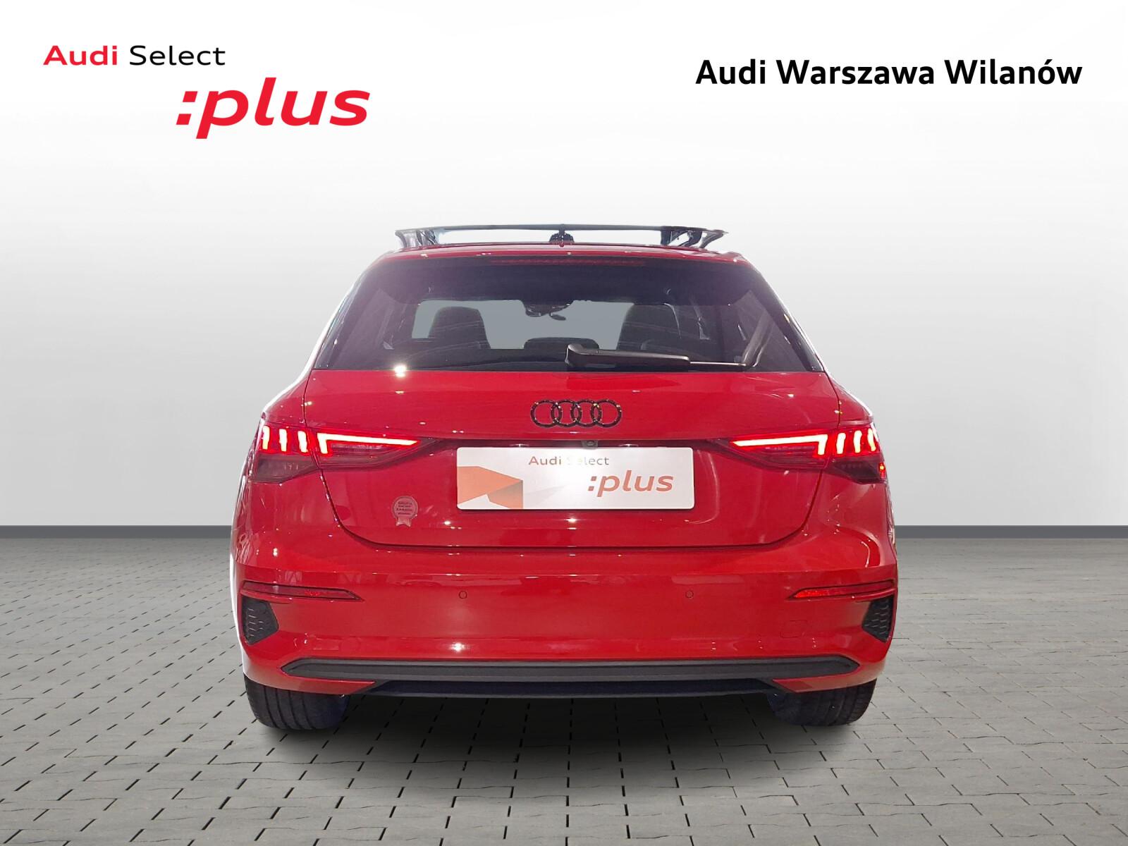 FV23% Dach szklany Kamera Fotel sportowy Audi smartphone interface 3