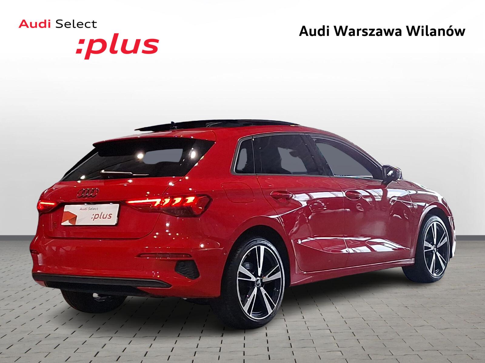 FV23% Dach szklany Kamera Fotel sportowy Audi smartphone interface 4
