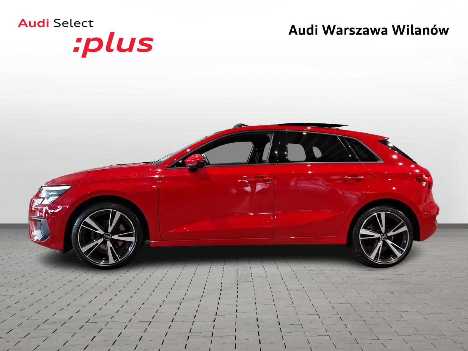 FV23% Dach szklany Kamera Fotel sportowy Audi smartphone interface 1