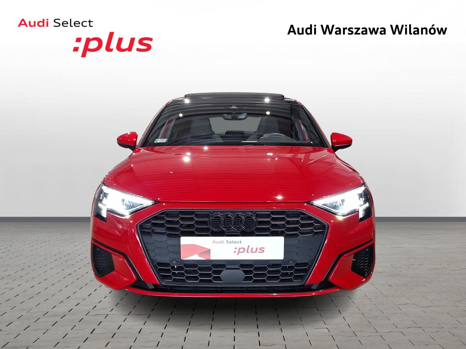 FV23% Dach szklany Kamera Fotel sportowy Audi smartphone interface 7