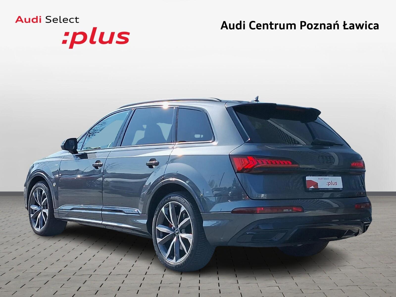 55 TFSI Quattro Sline Tiptronic 340KM MatrixLED/Bang&Olufsen/ACC/Hak 3
