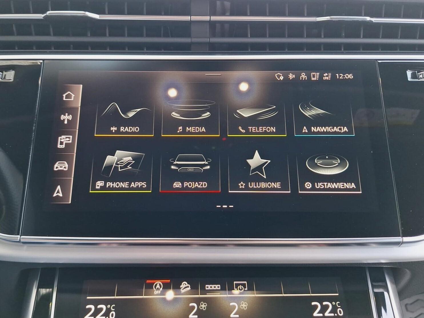 55 TFSI Quattro Sline Tiptronic 340KM MatrixLED/Bang&Olufsen/ACC/Hak 16