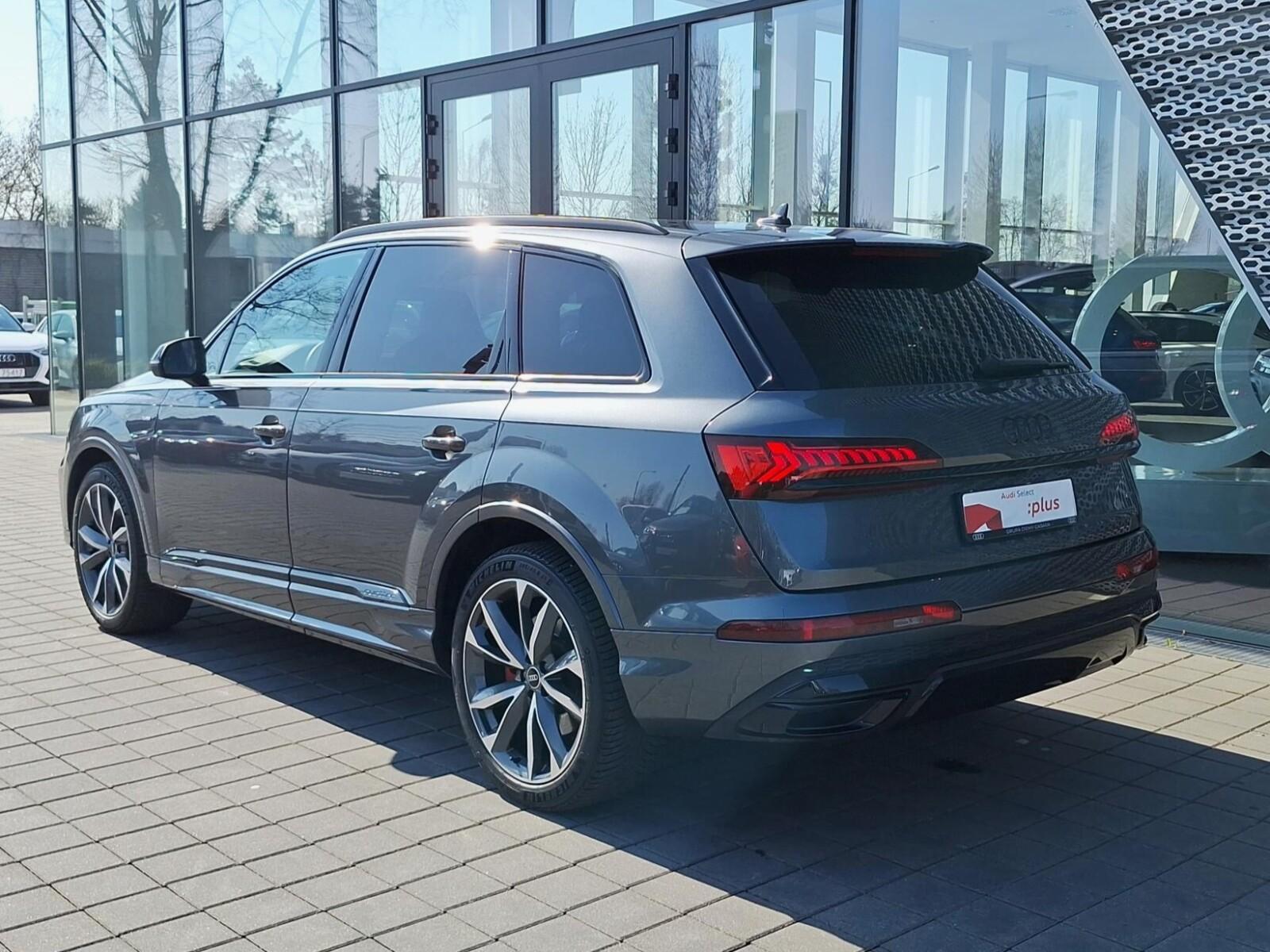 55 TFSI Quattro Sline Tiptronic 340KM MatrixLED/Bang&Olufsen/ACC/Hak 37